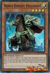 CYHO-EN090 - Noble Knight Pellinore - Super Rare - 1st Edition